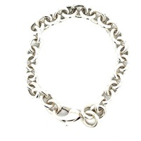 Tiffany & Co. 7" Oval Link Bracelet 