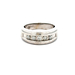 10kt White Gold .50ct tw Diamond Band Ring