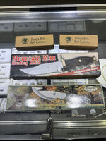White Tail (Set of 4 hunting knives)
