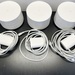 Google WiFi Model AC-1304 3 Pack Mesh With OEM Chargers