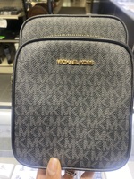 Michael Kors Jet Set Travel Medium Logo Crossbody Bag