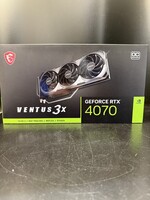 Geforce 4070 RTX gddr6x in box 