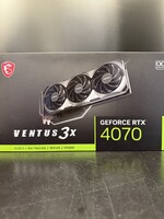 Geforce 4070 RTX gddr6x in box 
