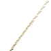 14kt Two Tone 7" 5mm 1.00ct tw Diamond Bracelet
