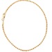 14kt Yellow Gold 9" 2mm Rope Bracelet 