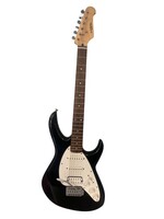 Carlo Robelli Strat Style 6-String Black Electric Guitar 