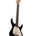 Carlo Robelli Strat Style 6-String Black Electric Guitar 