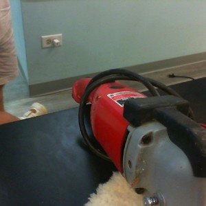 Milwaukee car/vehicle polisher 5460
