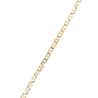 14kt Yellow Gold 9" 4.75mm Mariner Link Bracelet 