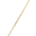 14kt Yellow Gold 9" 4.75mm Mariner Link Bracelet 