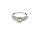 10kt White Gold .40ct tw Diamond Ring