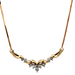 14kt Yellow Gold 22" .75ct Tw Diamond Necklace