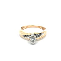 10kt Yellow Gold .25ct tw Diamond Ring