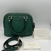 Gucci Green GG Microguccissima Dome Satchel Mini Bag