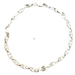 14kt White Gold 8" 3.75mm Link Bracelet 