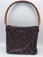 Louis Vuitton Taiga Vertical Tote Bag