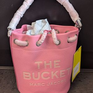Marc Jacobs Candy Pink "The Bucket" Bag