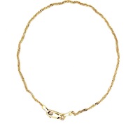 10kt Yellow Gold 7.5" 1.25mm Rope Bracelet