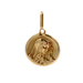 18kt Yellow Gold Religious Pendant
