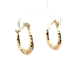 10kt Yellow Gold Hoop Earrings 