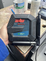  Bosch 100 ft. Bosch GLL100-40G Cross-Line Self Leveling Laser - GLL100-40G