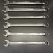 Snap On 6pc Metric Chrome Combination Wrench OEXM