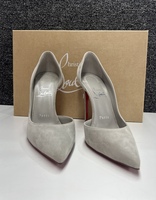 Christian Louboutin Iriza Suede Pumps