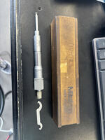 Mitutoyo 146-131, 0 - 1" Outside/.055-1.050" Inside X .001" Groove Micrometer, .