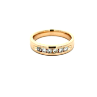 14kt Yellow Gold .50ct tw Diamond Ring 