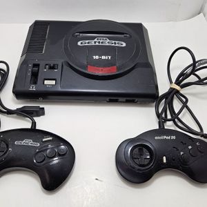 Sega 1601 Genesis Console