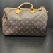 Authentic Louis Vuitton Speedy 35 Handbag Monogram Brown