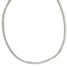 10kt Yellow Gold 22" 3.5mm 6.00ct tw Diamond Tennis Necklace
