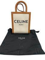 Celine Calfskin Mini Vertical Cabas