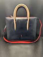 Christian Louboutin 2-way hand/shoulder bag Paloma Large Leopard Authenticated