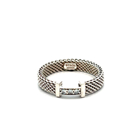 Tiffany & Co. Somerset Mesh Ring