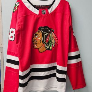 Connor Bedard Adidas Jersey Size 46