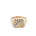 14kt Yellow Gold Diamond Ring 