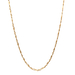 14kt Yellow Gold 23.5" 3mm Link Chain 