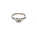 14kt White Gold .30ct tw Diamond Ring
