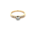 14kt Yellow Gold .40ct tw Diamond Ring