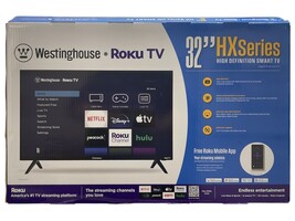 Westinghouse 32" ROKU HX Series HD Smart TV