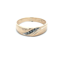 10kt Yellow Gold .15ct tw Diamond Band Ring