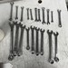 chrome vanadium 20 pc wrench set