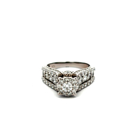 14kt White Gold 1.00ct tw Diamond Ring