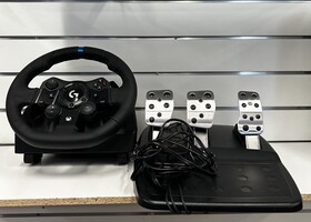 Logitech G923 Racing Steering Wheel & Pedals