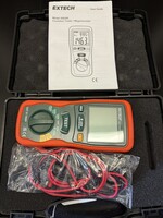 extech megohmmeter insulation tester cat 111