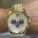 Michael Kors Men's Gold-Tone Lexington Chronograph Watch MK8494