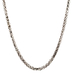 14kt White Gold 24" 3mm Wheat Link Chain