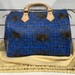 Louis Vuitton x Yayoi Kusama Blue Monogram Print Speedy 30 Bag