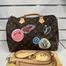 Louis Vuitton Speedy Bandouliere World Tour Speedy 30 Limited Edition Bag